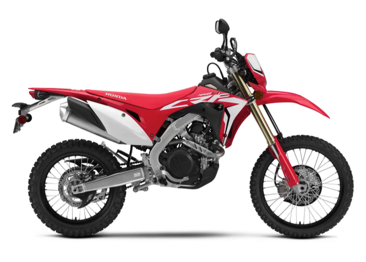 Honda CRF 450 L available to rent from Rogue Moto, Grand Junction, Colorado